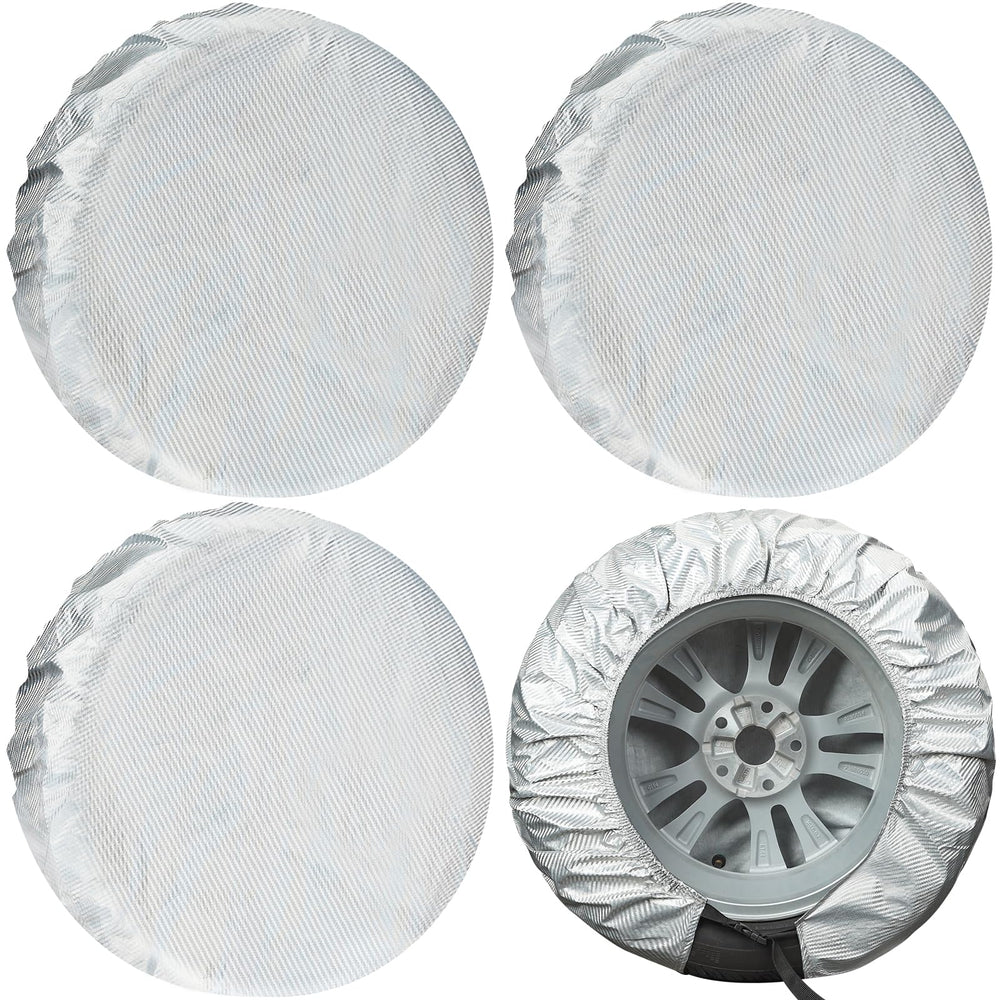 Season Guard front view of 4Pack covers showing packaging and complete set benefit