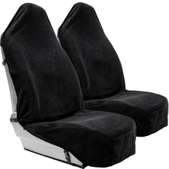 Season Guard full front seat cover protecting seat and preserving upholstery