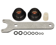 SeaStar HS5157 front packaging showing kit contents and compatibility benefit
