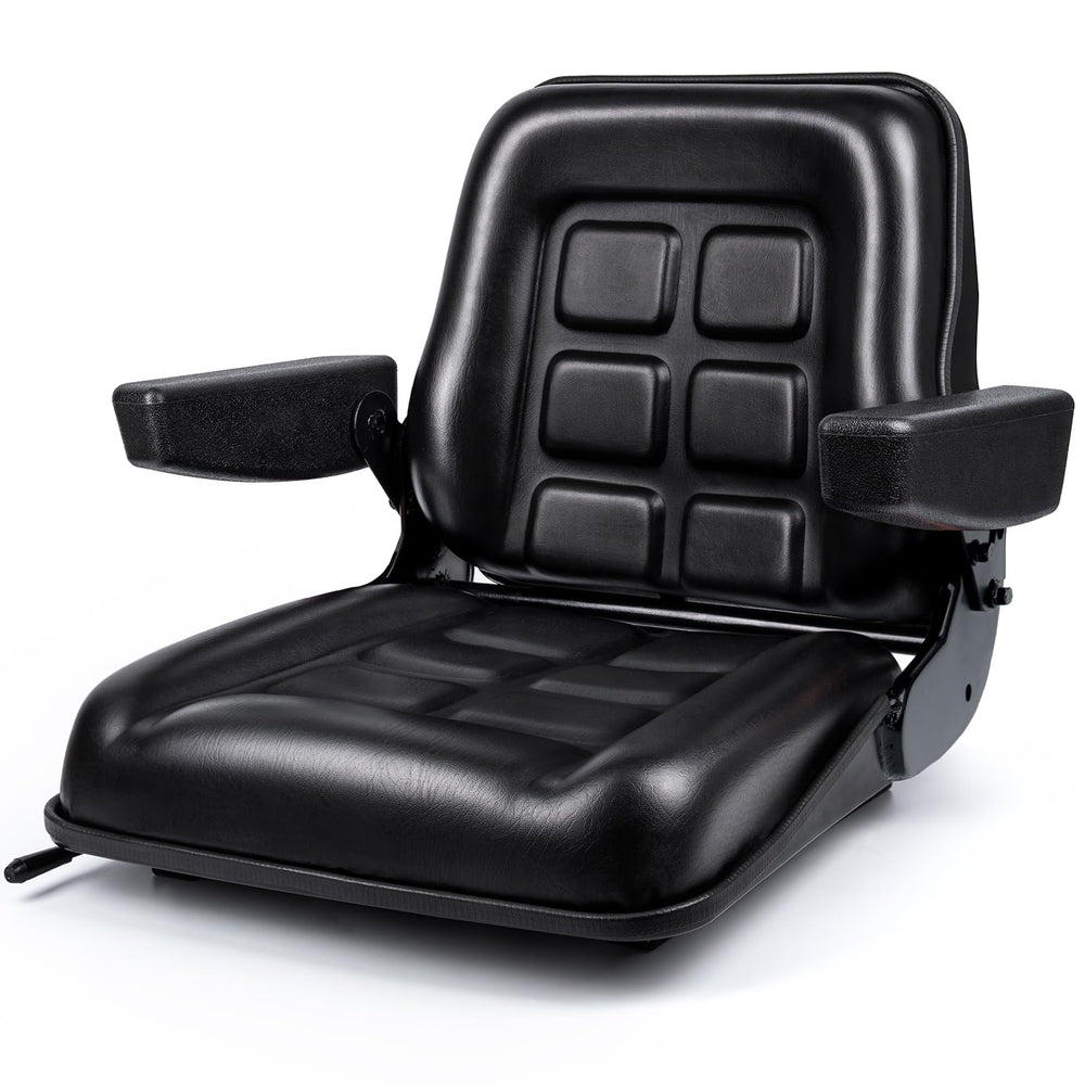 SEATIN front view of seat showing durable build and universal mounting benefit