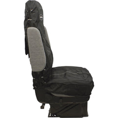 Northern Tool & Equipment Seats Inc. side cinch-lacing detail for secure fit