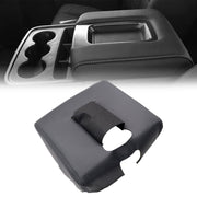 SecosAutoparts front view of replacement console lid showing clean fit