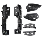 SecosAutoparts front bumper brackets packaging showing kit completeness and fast replacement benefit