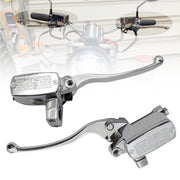 SecosAutoparts front view of chrome levers showing clean finish and fit benefits