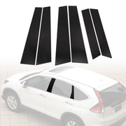 SecosAutoparts front view of pillar trim kit showing fit and improved curb appeal