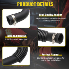 SecosAutoparts upper hose end connector close-up showing precise fit