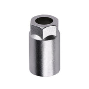 SeDeplacer front view of 5/8" socket showing clean machining and benefit of precise fit