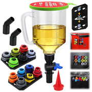 SEDY funnel front packaging showing complete kit and benefits