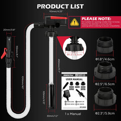 SEDY nozzle and holder close-up demonstrating tidy storage benefit
