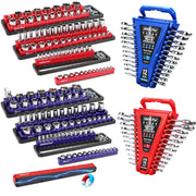 SEDY front view of complete organizer set showing neat tool layout and quick access benefits