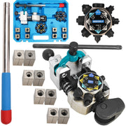 SEEKSELF kit open showing all components for organized portability and quick setup