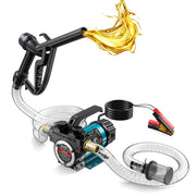 SEESII front view of pump kit showing compact design and all accessories