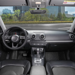 SEG Direct microfiber leather close-up showing soft texture and comfort