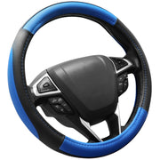 SEG Direct front view of steering wheel cover showing fit and style benefit
