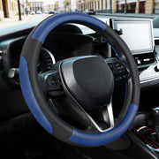 SEG Direct front view of steering wheel cover showing fit and color enhancement