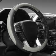 SEG Direct front view showing sleek black and gray cover, improves interior look