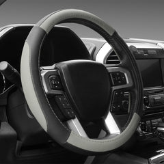 SEG Direct front view showing sleek black and gray cover, improves interior look