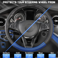 SEG Direct installed cover front view improving wheel appearance benefit