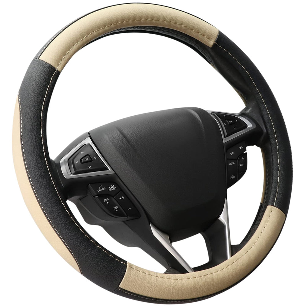SEG Direct front view showing black and beige cover for refreshed interior
