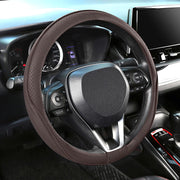 SEG Direct front view showing chocolate brown cover and refined look, improves interior style