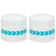 SEGULER oil filter front view showing shape and fit for quick identification and correct installation