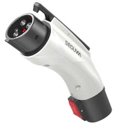 SEGUMA adapter front view showing connector and robust housing benefit easy identification