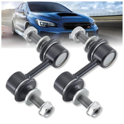 SegurVelo front sway bar link showing front view and fitment benefit