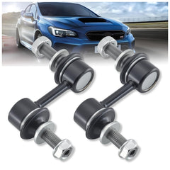 SegurVelo front sway bar link showing front view and fitment benefit
