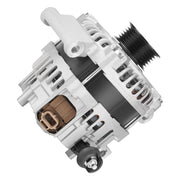 SEHNSUCHT alternator front assembly showing mounting points and benefits of direct fit