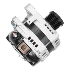 SEHNSUCHT alternator front view showing mounting points and clean finish for easy installation
