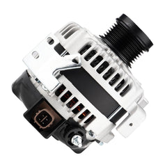 SEHNSUCHT alternator front view showing mounting points and benefits of direct fit