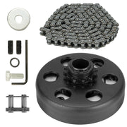 SEHNSUCHT clutch front view showing 12T teeth and durable finish for reliable engagement