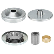 SEHNSUCHT driver pulley front view showing 6-inch diameter and fit accuracy