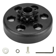SEHNSUCHT front view clutch showing robust construction and easy bolt fit