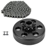 SEHNSUCHT front view clutch kit shows contents and benefits quick install