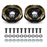 SEHNSUCHT front view assembly showing complete brake pair and clear fitment benefit