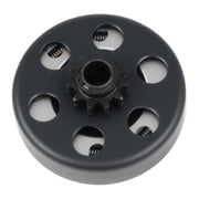 SEHNSUCHT front view clutch and 11T sprocket showing fit and durability