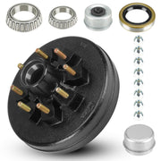 SEHNSUCHT front view hub drum showing 8-lug pattern and durable finish for reliable replacement