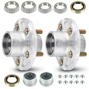 SEHNSUCHT front view of hub pair showing 5-hole pattern and stability
