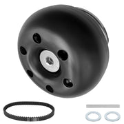 SEHNSUCHT front view of torque converter clutch showing fitment and durability benefits