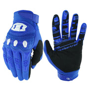 Seibertron front view of gloves showing fit and color for comfortable grip