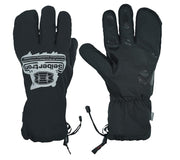 Seibertron front view rain cover showing full waterproof protection and easy slip-on