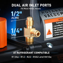 SEICETEC inlet filter detail blocking debris to protect pump internals and improve reliability