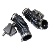 Sekeseauto front left and right intake hose showing fitment and airflow benefit