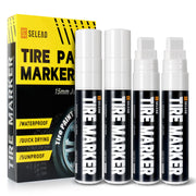 SELEAD front packaging showing four jumbo tire markers and benefits