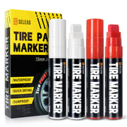 SELEAD front pack showing four jumbo tire markers, clear product view and benefits