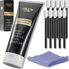 SellCCG front packaging showing kit components and benefit of safe foil care