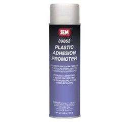 SEM 39863 aerosol can front view showing product label and quick application benefit