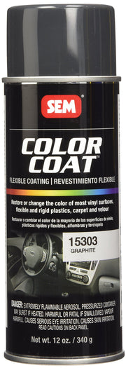 SEM front can display showing graphite color coat and easy application benefit