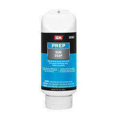 SEM Soap front label view showing product for cleaning and prepping flexible surfaces